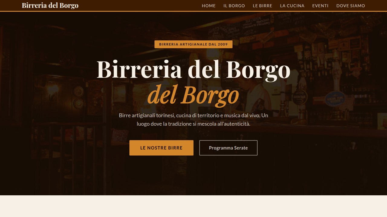 Birreria del Borgo