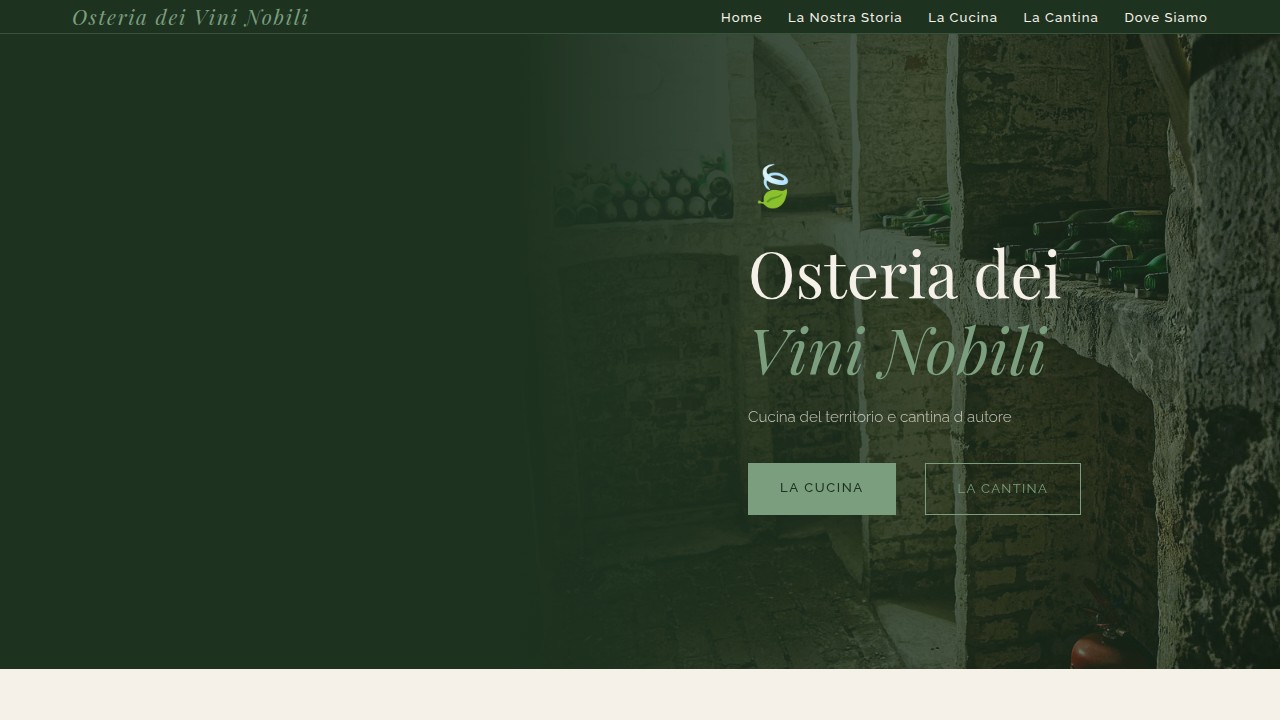 Osteria dei Vini Nobili